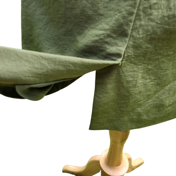 Summer Dress sz 4 Petite Sleeveless Office Career Party Ruffles Feminine - Picture 2 of 10